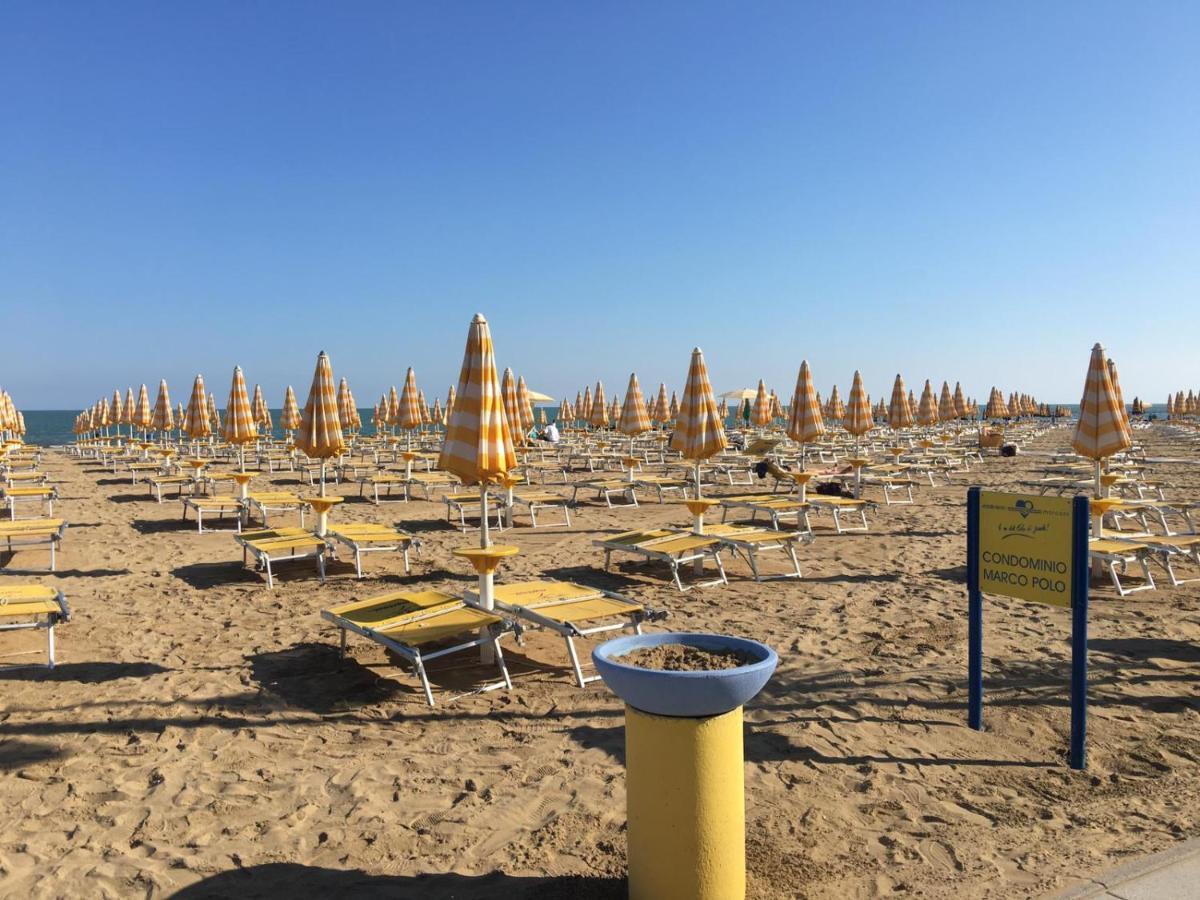 Appartamento Dalmazia 10 Lido di Jesolo Ngoại thất bức ảnh